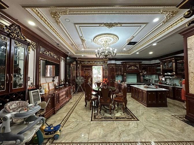 Biệt thự Tân Sơn Nhì, đẳng cấp doanh nhân, quý phái và sang trọng