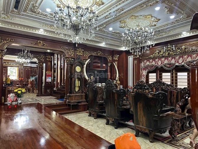 Biệt thự Tân Sơn Nhì, đẳng cấp doanh nhân, quý phái và sang trọng