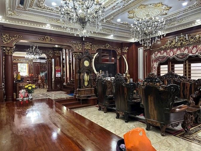 Biệt thự Tân Sơn Nhì, đẳng cấp doanh nhân, quý phái và sang trọng