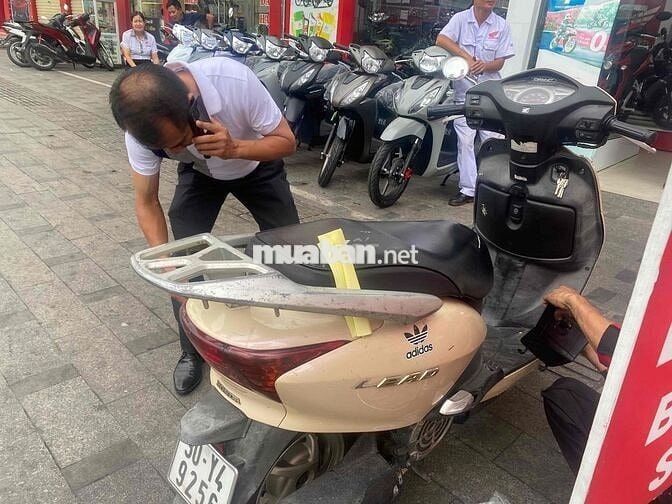 bán xe lead chính chủ nữ đi