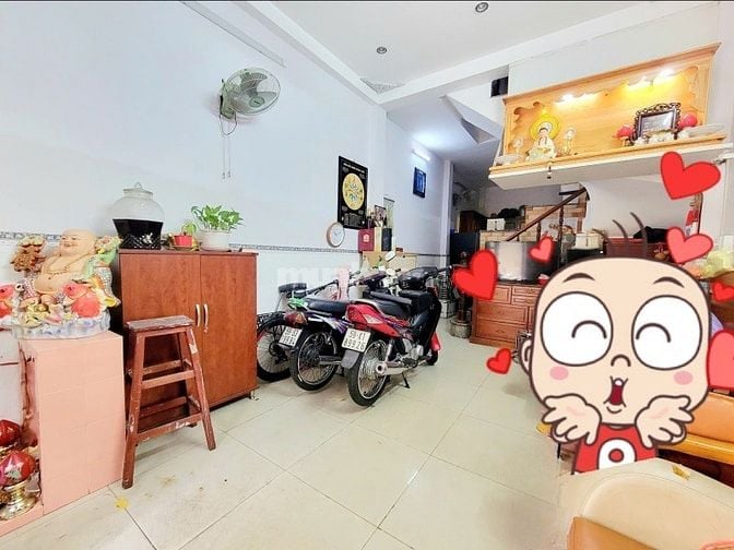 NGỘP BÁN GẤP,LÊ HỒNG PHONG QUẬN 10 DT 40M2 HẺM 3M ĐẸP, 3 TẦNG Ở NGAY