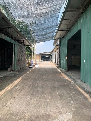 CHO THUÊ NHÀ XƯỞNG MT NGUYỄN THỊ LẮNG ĐƯỜNG CONT 24/24, CÓ VĂN PHÒNG Đ