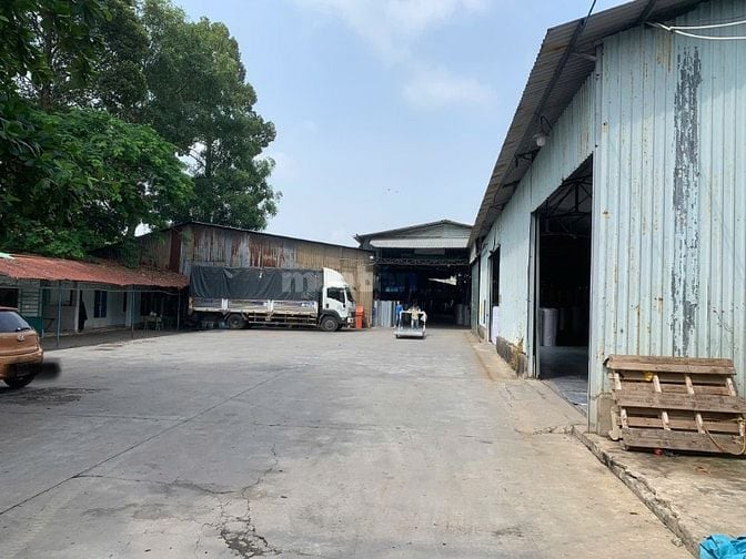 CHO THUÊ NHÀ XƯỞNG MT NGUYỄN THỊ LẮNG ĐƯỜNG CONT 24/24, CÓ VĂN PHÒNG Đ