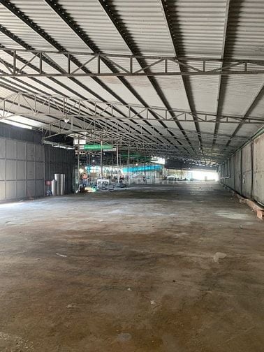 CHO THUÊ NHÀ XƯỞNG MT NGUYỄN THỊ LẮNG ĐƯỜNG CONT 24/24, CÓ VĂN PHÒNG Đ
