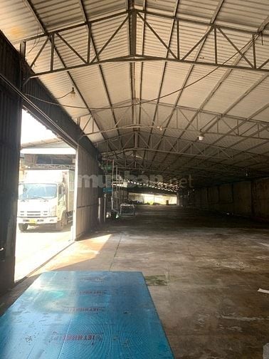 CHO THUÊ NHÀ XƯỞNG MT NGUYỄN THỊ LẮNG ĐƯỜNG CONT 24/24, CÓ VĂN PHÒNG Đ