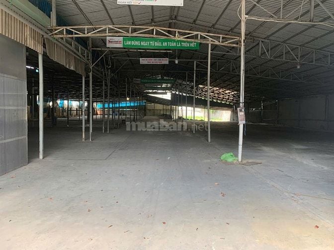 CHO THUÊ NHÀ XƯỞNG MT NGUYỄN THỊ LẮNG ĐƯỜNG CONT 24/24, CÓ VĂN PHÒNG Đ
