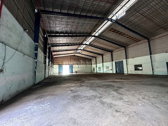 CHO THUÊ NHÀ XƯỞNG MT NGUYỄN THỊ LẮNG ĐƯỜNG CONT 24/24, CÓ VĂN PHÒNG Đ