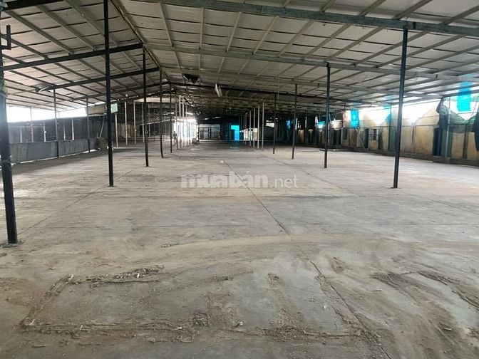 CHO THUÊ NHÀ XƯỞNG MT NGUYỄN THỊ LẮNG ĐƯỜNG CONT 24/24, CÓ VĂN PHÒNG Đ