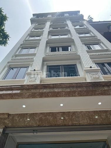 Bán tòa nhà Hoàng Quốc Việt, Cầu Giấy 110m2* 8T* MT 6.6m Giá 50 tỷ 