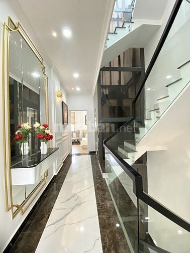 🏡 SIÊU PHẨM NHÀ XINH –HẺM OTO -CÓ THANG MÁY – THIẾT KẾ CHUẨN CHÂU ÂU