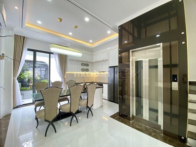 🏡 SIÊU PHẨM NHÀ XINH –HẺM OTO -CÓ THANG MÁY – THIẾT KẾ CHUẨN CHÂU ÂU
