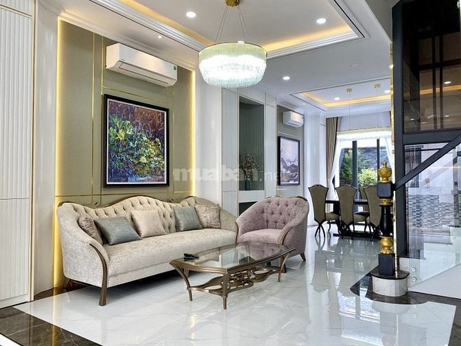 🏡 SIÊU PHẨM NHÀ XINH –HẺM OTO -CÓ THANG MÁY – THIẾT KẾ CHUẨN CHÂU ÂU