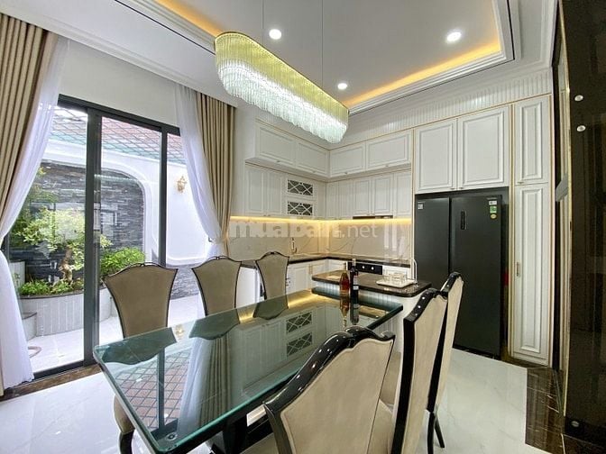 🏡 SIÊU PHẨM NHÀ XINH –HẺM OTO -CÓ THANG MÁY – THIẾT KẾ CHUẨN CHÂU ÂU