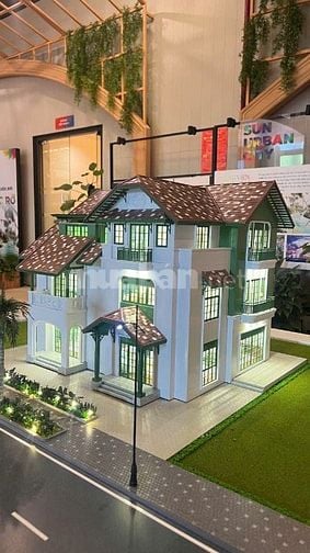 Mở bán phân khu Kim Ngân đô thị Sun Urban City gần công viên lễ hội