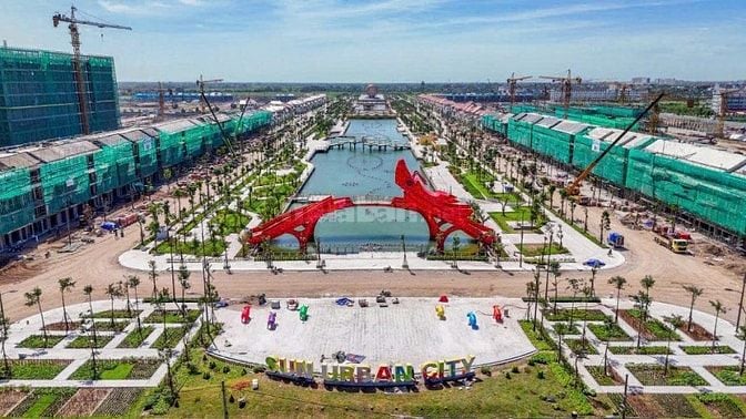Mở bán phân khu Kim Ngân đô thị Sun Urban City gần công viên lễ hội