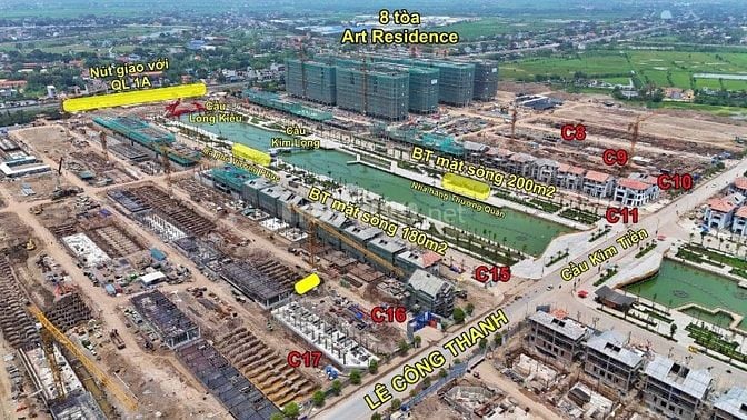 Mở bán phân khu Kim Ngân đô thị Sun Urban City gần công viên lễ hội