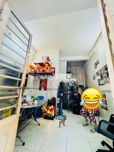 🔥 10M RA MT BÀ HẠT - DT 22M2 4 TẦNG- KHÔNG QH -4.6 TỶ -  