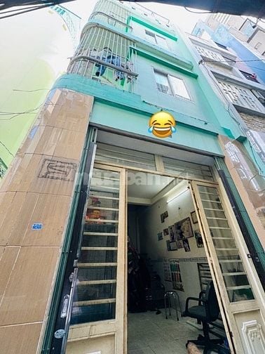 🔥 10M RA MT BÀ HẠT - DT 22M2 4 TẦNG- KHÔNG QH -4.6 TỶ -  