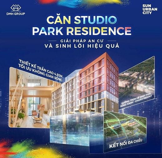 Bán căn hộ Sun urban City Hà Nam chỉ từ 1,2 tỷ đồng