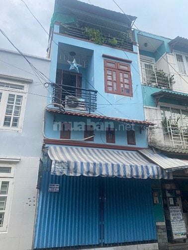 Bán nhà MT đường số 4 Q.BT giá, 3,7 tỷ 