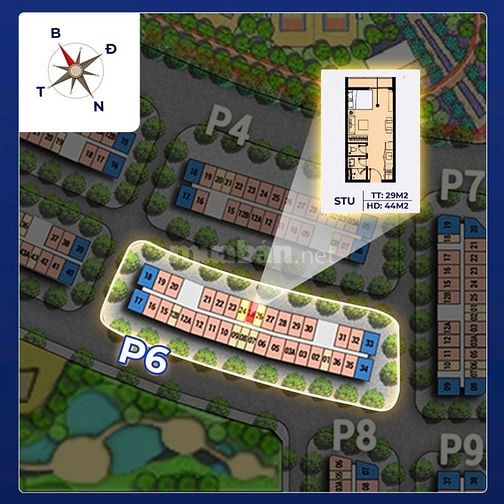 Bán căn hộ Sun urban City Hà Nam chỉ từ 1,2 tỷ đồng
