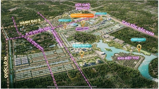 Bán căn hộ Sun urban City Hà Nam chỉ từ 1,2 tỷ đồng