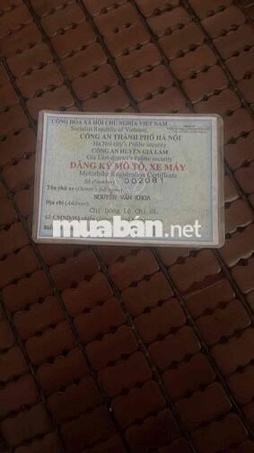 minh co xe ko đi đến muon bán cho bạn can xe đi la