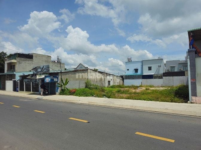 Bán Gấp 210m2 Đất MT Suối Lội-Củ Chi Giá Ngộp Bank Chỉ 980tr-SHR