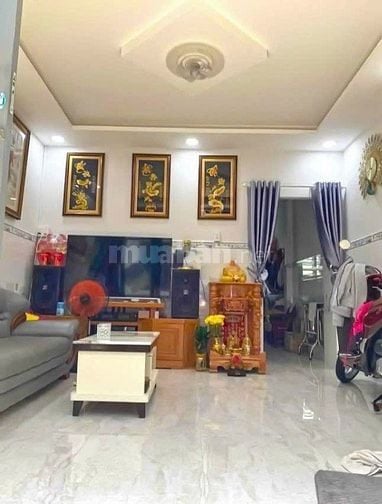 NHÀ ĐẸP HOÀNG QUỐC VIỆT QUẬN 7 , CÁCH Ô TÔ 10M