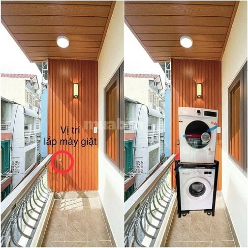 Bán nhà hẻm đường Nguyễn Thiện Thuật, Phường 2, Quận 3