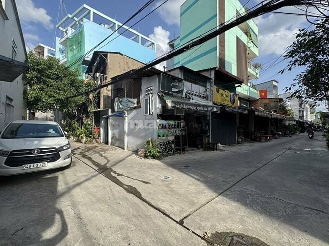 GIÁ ĐẦU TƯ, LÊ ĐẠI HÀNH Q11 HẺM NHỰA 6M THÔNG, 84M2(6*14), NHÀ NÁT.