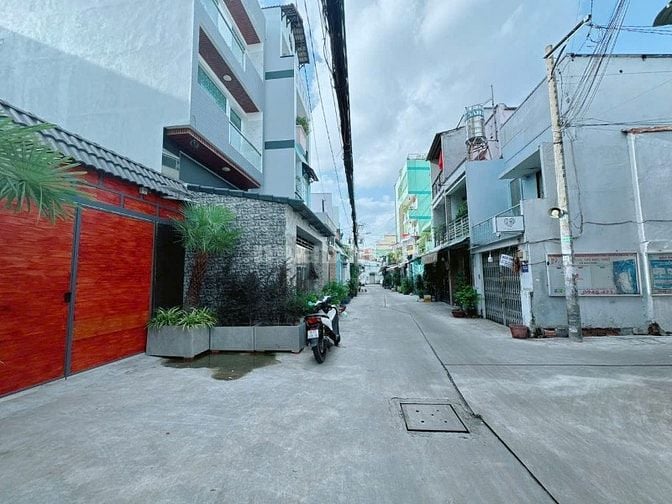 GIÁ ĐẦU TƯ, LÊ ĐẠI HÀNH Q11 HẺM NHỰA 6M THÔNG, 84M2(6*14), NHÀ NÁT.