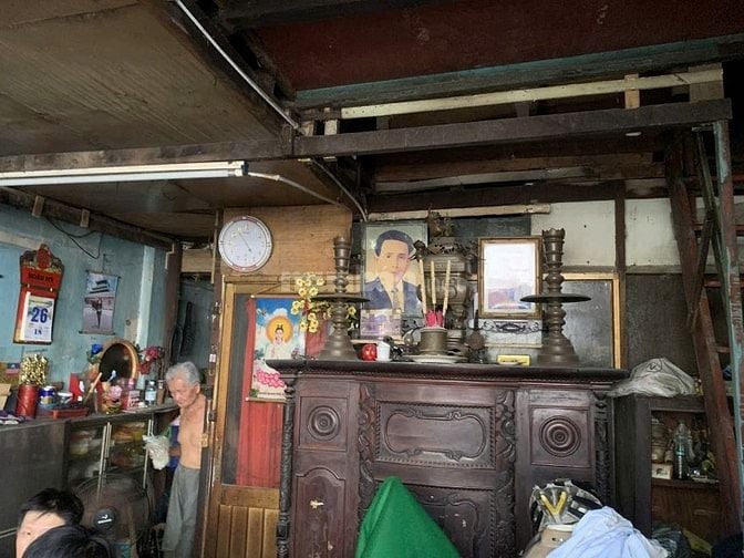 GIÁ ĐẦU TƯ, LÊ ĐẠI HÀNH Q11 HẺM NHỰA 6M THÔNG, 84M2(6*14), NHÀ NÁT.
