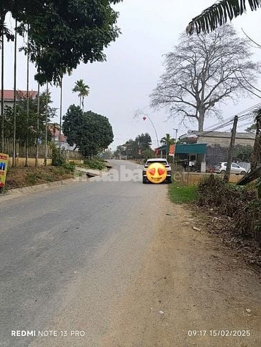 Chính chủ cần bán mảnh đất tại Khu Chầm 2, Tân Lập, Thanh Sơn, Phú Thọ