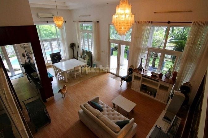 Biệt Thự góc hai MT Nguyễn Văn Hưởng Thảo Điền 1 - DT 444m2- 145 tỷ