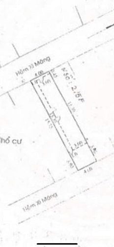 ĐẤT LÔ NHÌ ,HTP ,Q7- dt- 5x15 đuồng 5m2, cách HTP, 30M2,