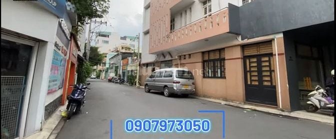 12.2 tỷ TL Nhà 5 lầu 73,8m2 căn góc 2MT HXH 6m 7PN, 159/45 Đ.Bạch Đằng