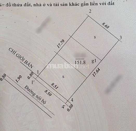 Bán tòa CCMN Phú Diễn - Bắc Từ Liêm 151,8m2 *7T* MT 8.5m Giá 42 tỷ