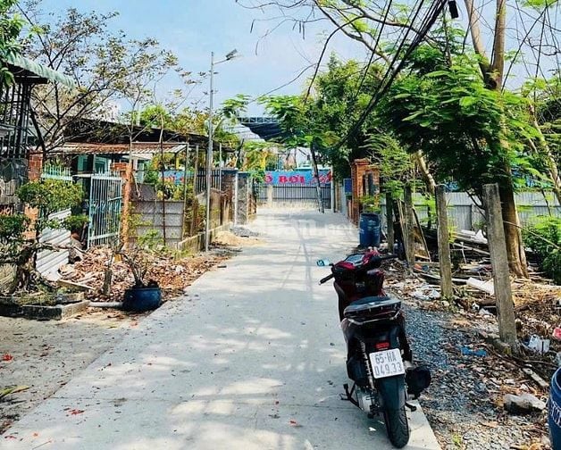 Lô đất mặt tiền đường Huỳnh Văn Cọ sổ hồng riêng 200m2 full thổ cư
