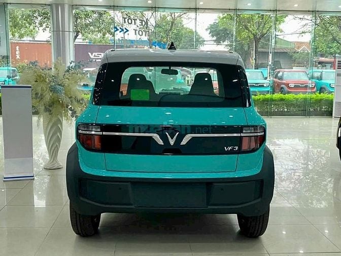 Sở Hữu VinFast VF3 Chỉ Từ 281 Triệu
