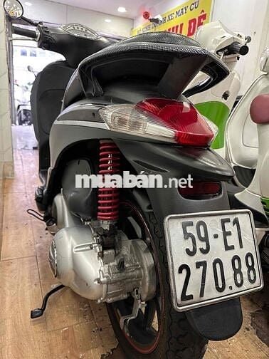 Piaggio Liberty 125ie Đời 2012 . BSTP