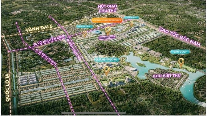 CĂN HỘ PARK RESIDENCE  SUN URBAN CITY HÀ NAM  QUỸ ĐỘC QUYỀN TÒA P6