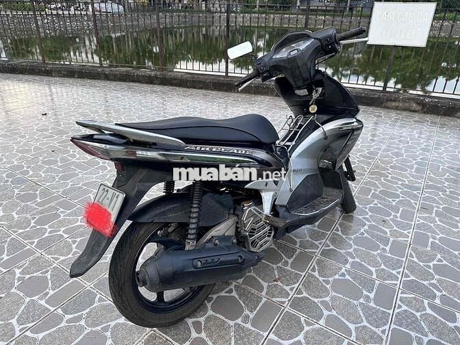 Pass xe airblade fi 2010 đen chính chủ nguyên zin