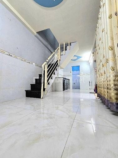 Nhà bán Quận 8 đường Bùi Minh Trực.sổ hồng riêng hoàn công đầy đủ.