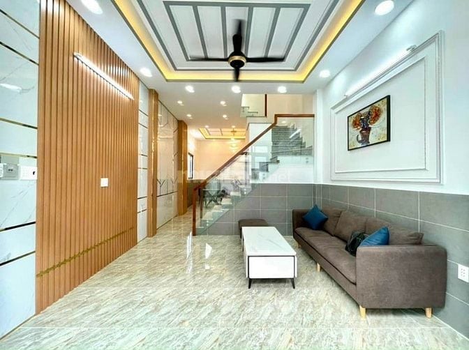 Kinh doanh thua lỗ bán nhà 60m2,1T2L,1 tỷ 260,đình phong phú,thủ đức