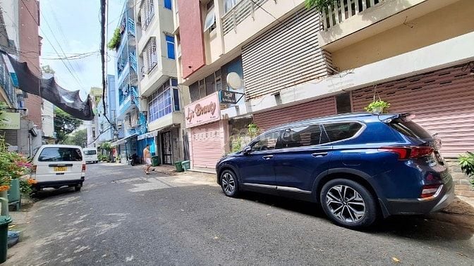 Bán nhà hẻm 8m sát nhà ga T3, Tân Bình, gần 100m2, 4 tầng chỉ 10 tỷ 99