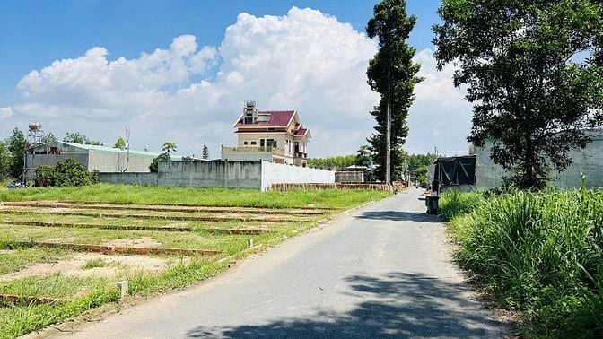 CHÍNH CHỦ BÁN ĐẤT THỔ CƯ ĐƯỜNG PHAN VĂN MẢNG – TT. BẾN LỨC, LONG AN