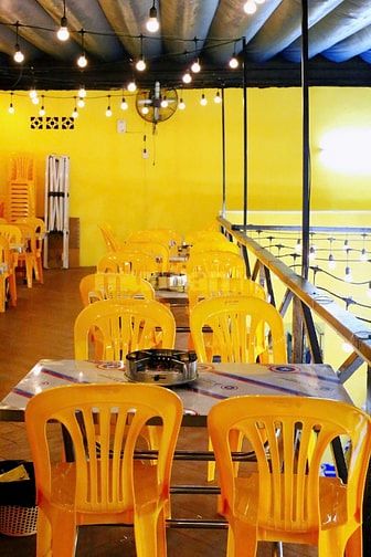 Sang nhượng quán nhậu gần Hoàng Diệu 2