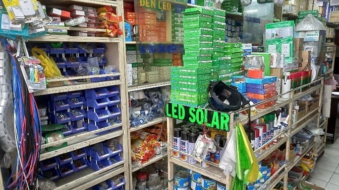 Tuyển 02 NV BHàng PartTime Ko Cần KN Cửa Hàng Điện Nước Led Q5