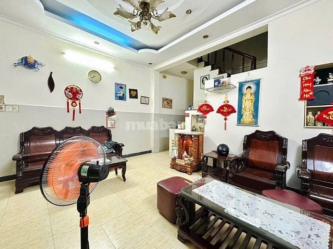NHÀ HỒNG LẠC TÂN BÌNH - NGANG 5m - 78m2. - 3 TẦNG - CHỈ 6.5 TỶ